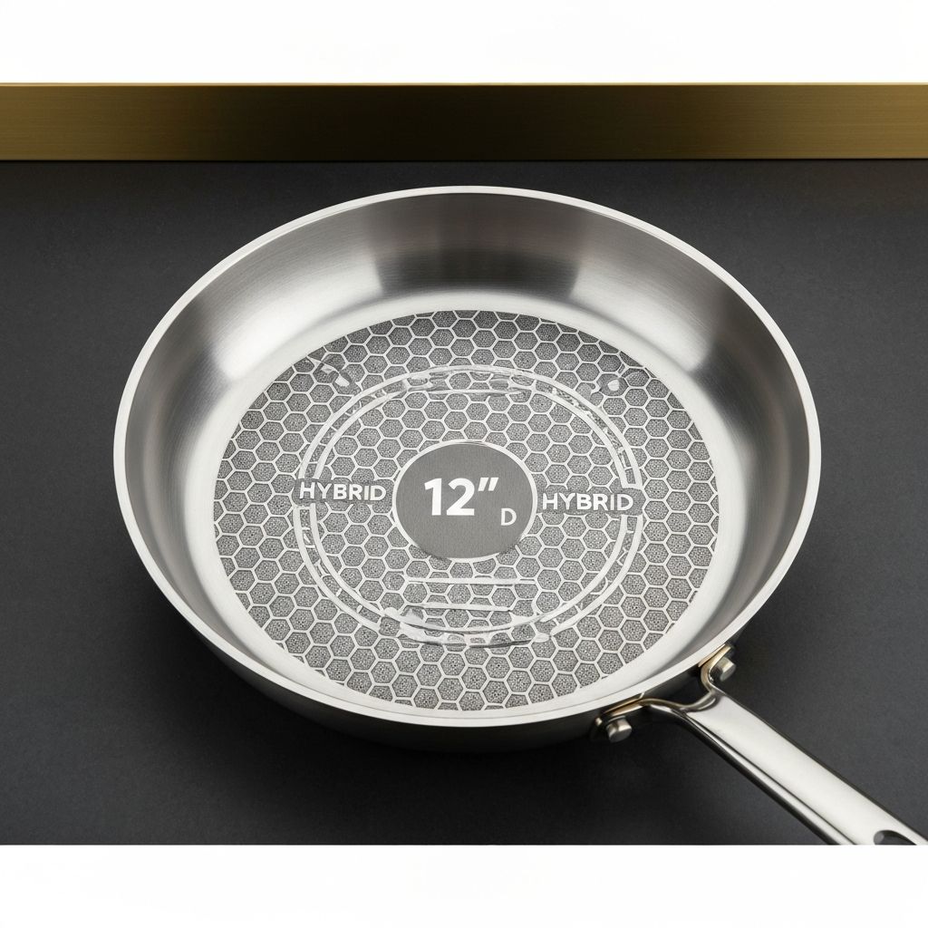 8" Hybrid Fry Pan
